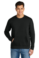 Next Level Apparel® Santa Barbara Pocket Sweatshirt - Black - XS